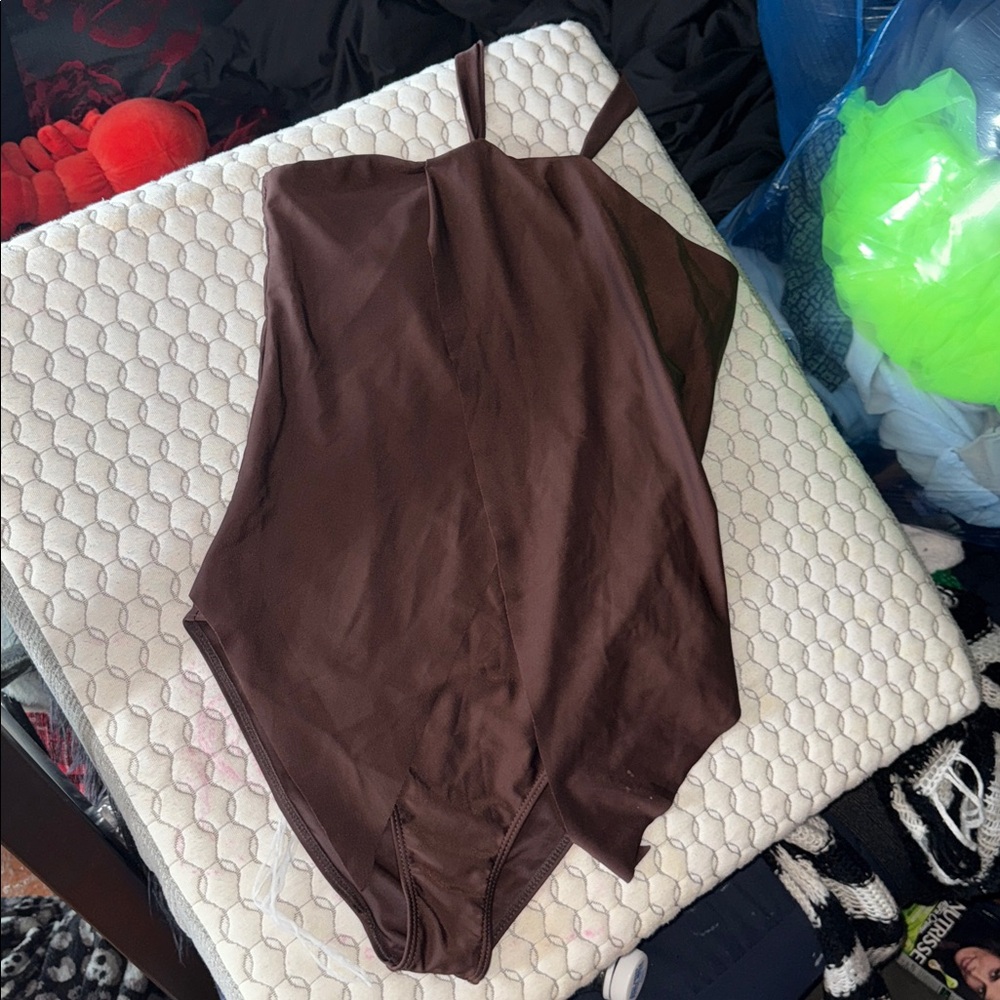 Halter Top One Piece Swimsuit